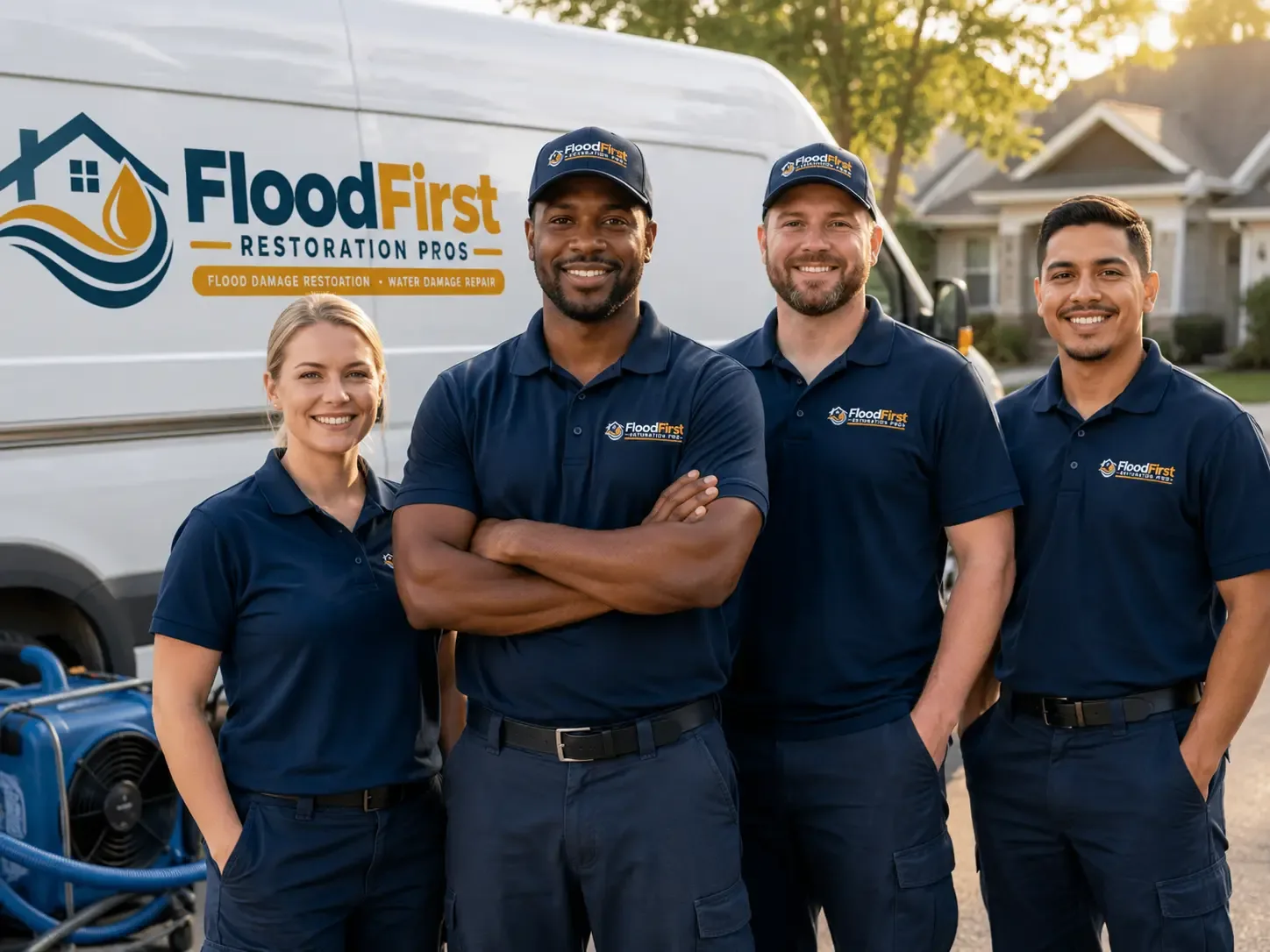 Flood Damage Restoration company in Lisbon, LA