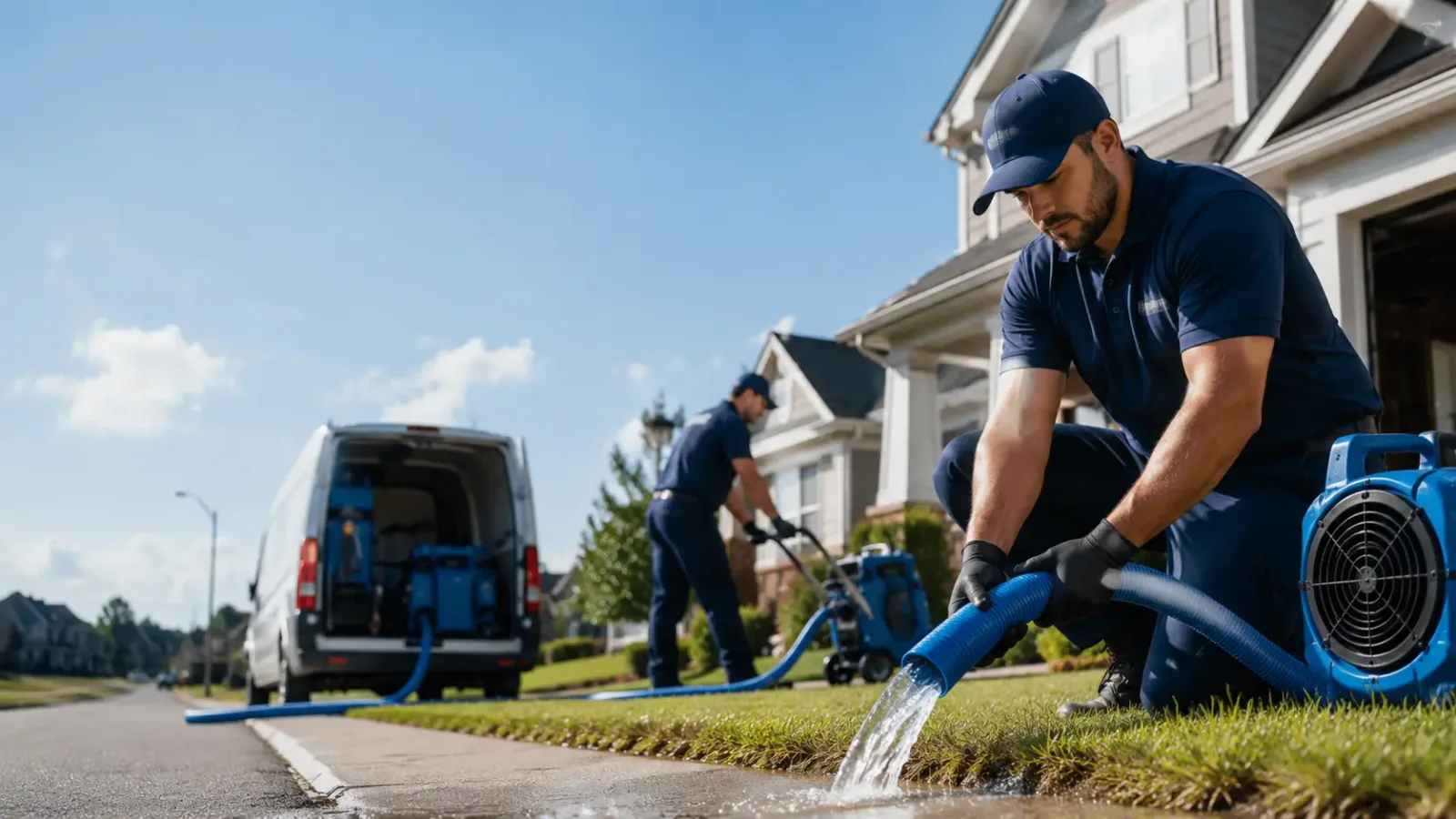 Flood Damage Restoration in Lisbon, LA